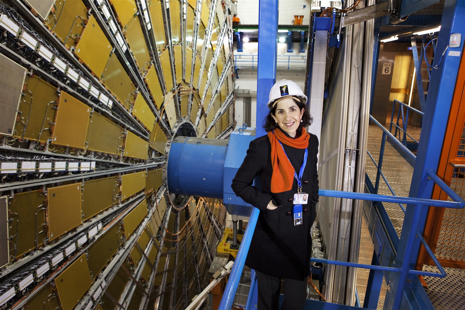 Fabiola Gianotti