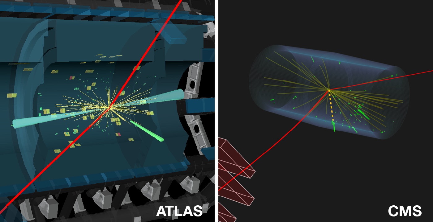 First Evidence Higgs Zy