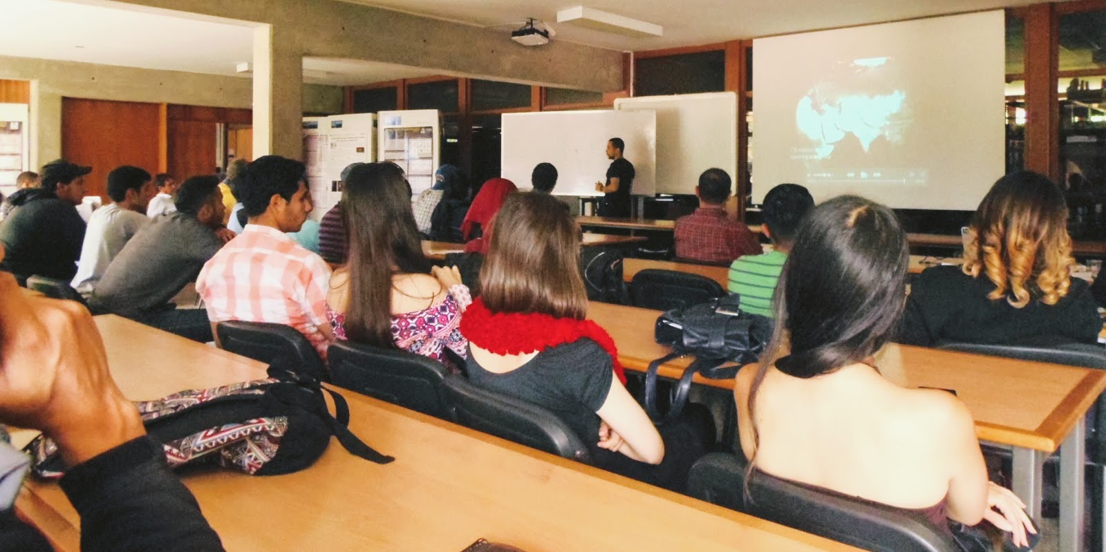 Arturo Teaching in Venezuela